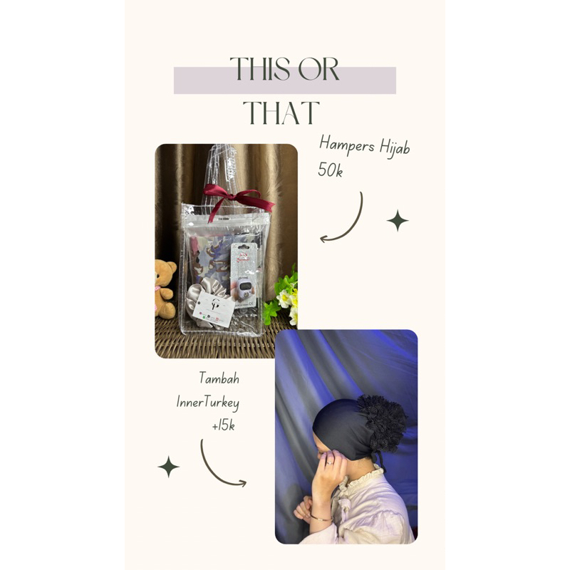 

Hampers Hijab