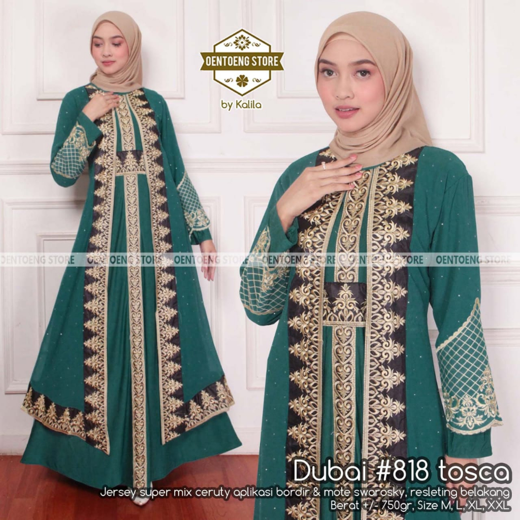 ABAYA DUBAI TURKEY 818 // ABAYA JERSEY MIX CERUTY// ABAYA JUMBO// ABAYA MEWAH