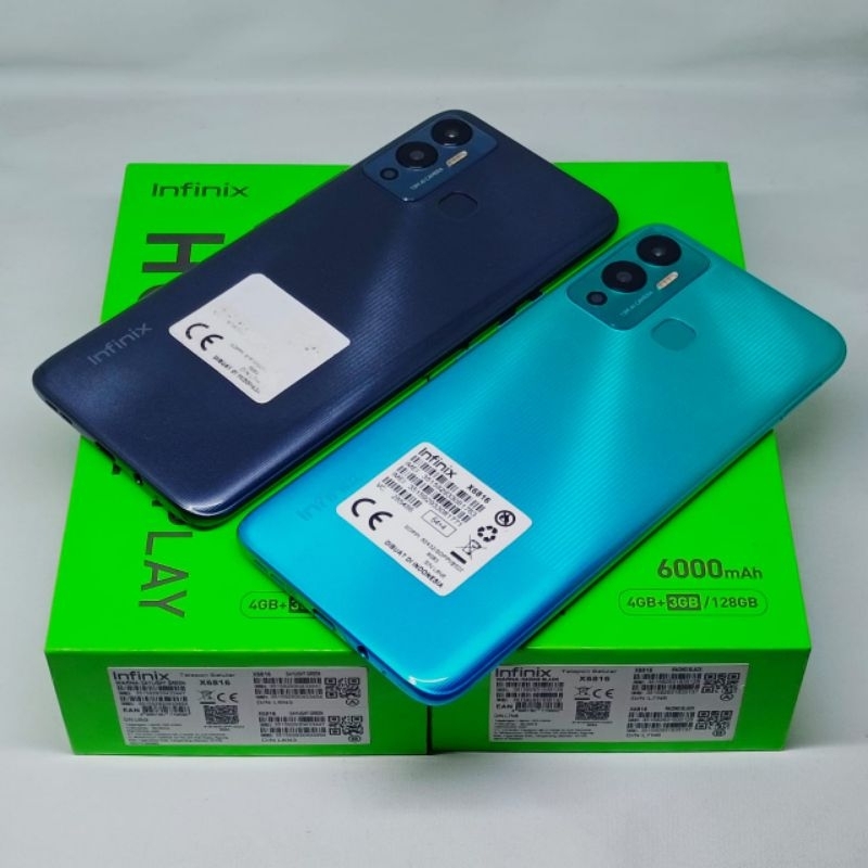 Infinix Hot 12 Play 4/64 4/128 GB Garansi Resmi Indonesia Second