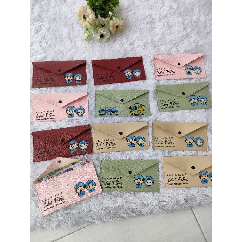 Amplop Lebaran Dompet Angpau Besar isi 12pcs