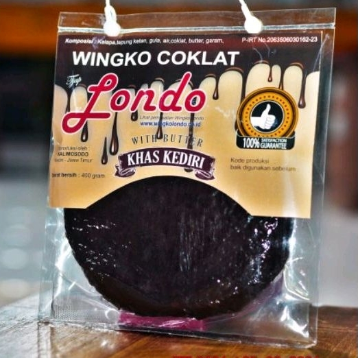 

WINGKO TJAP LONDO JAJANAN KHAS KEDIRI WINGKO RASA COKLAT