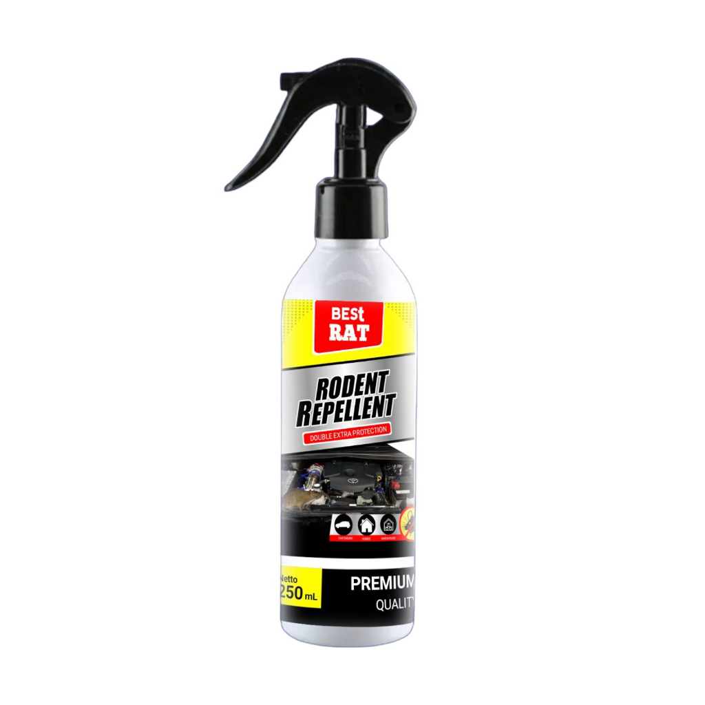 Pengusir Tikus Anti Tikus Rat Repellent Pembasmi Tikus Ampuh Bukan Racun Tikus Best Rat 250 ML