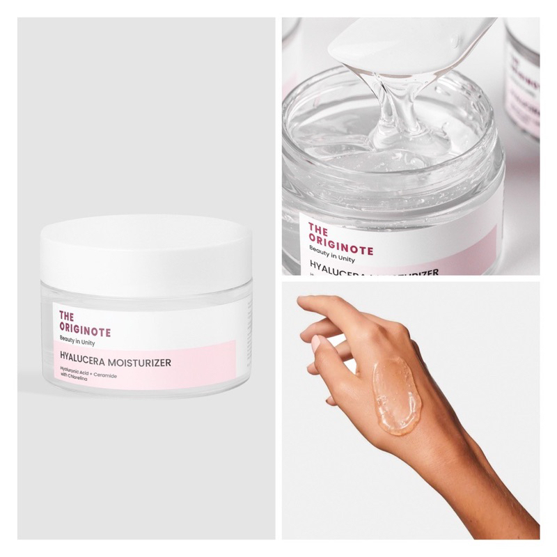 The Originote Hyalucera &amp; Brightening Moisturizer Gel BPOM