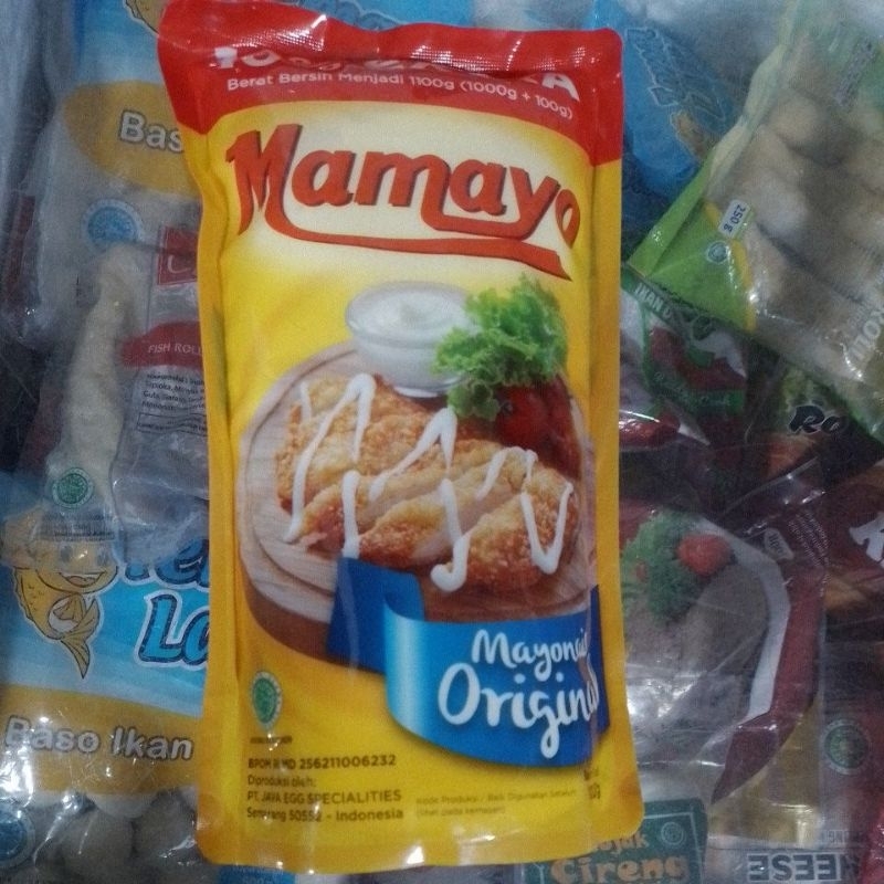 

Mamayo Mayonies Original 1 kg