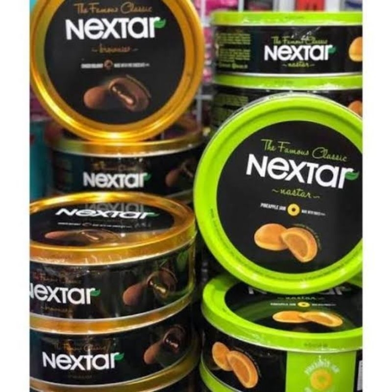 

Nextar Nastar Cookies Kaleng Kecil