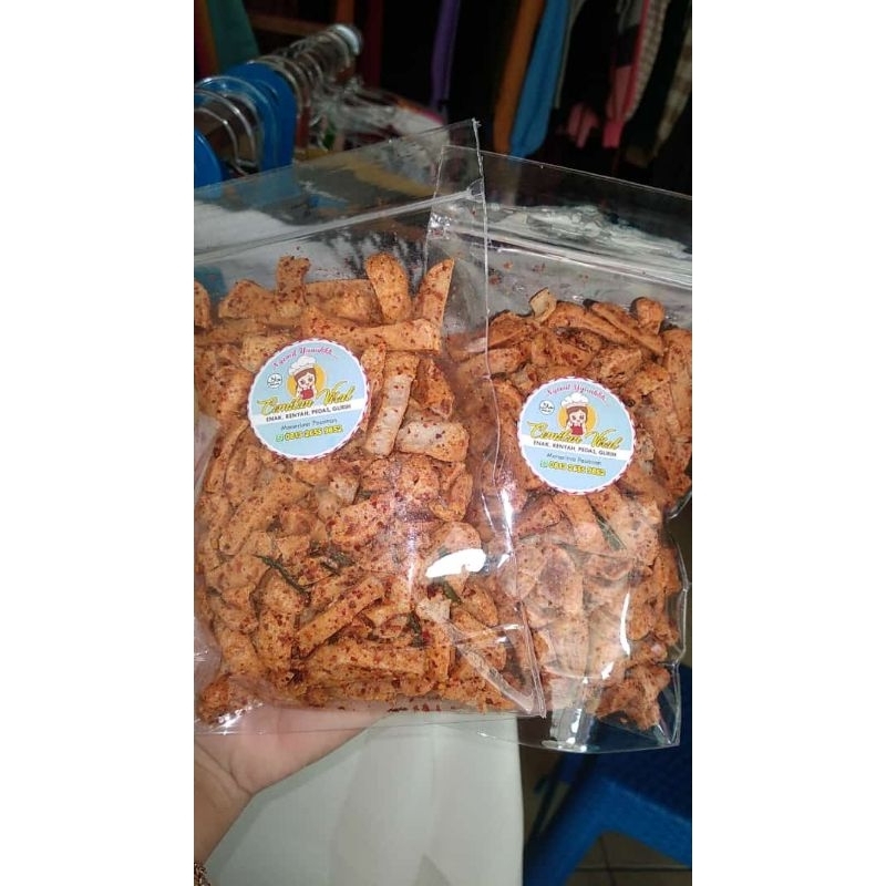 

Basreng Pedas Daun Jeruk