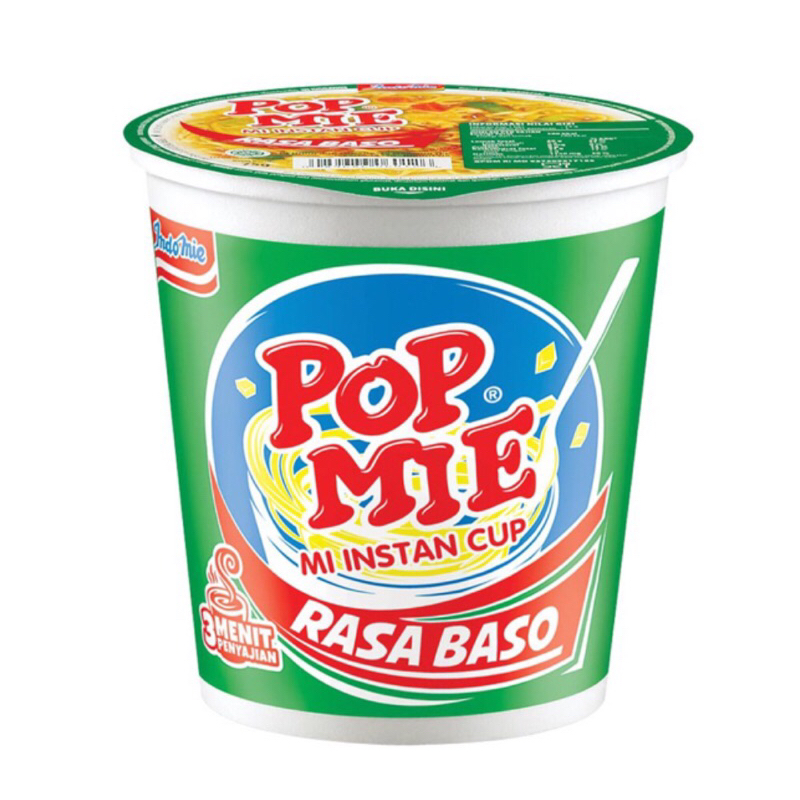 

POP MIE MI INSTAN BASO CUP 75g