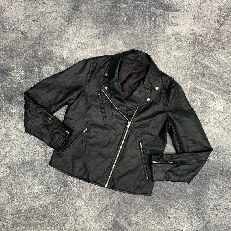 Jaket Ramones Second / Jaket Ramones Uniqlo