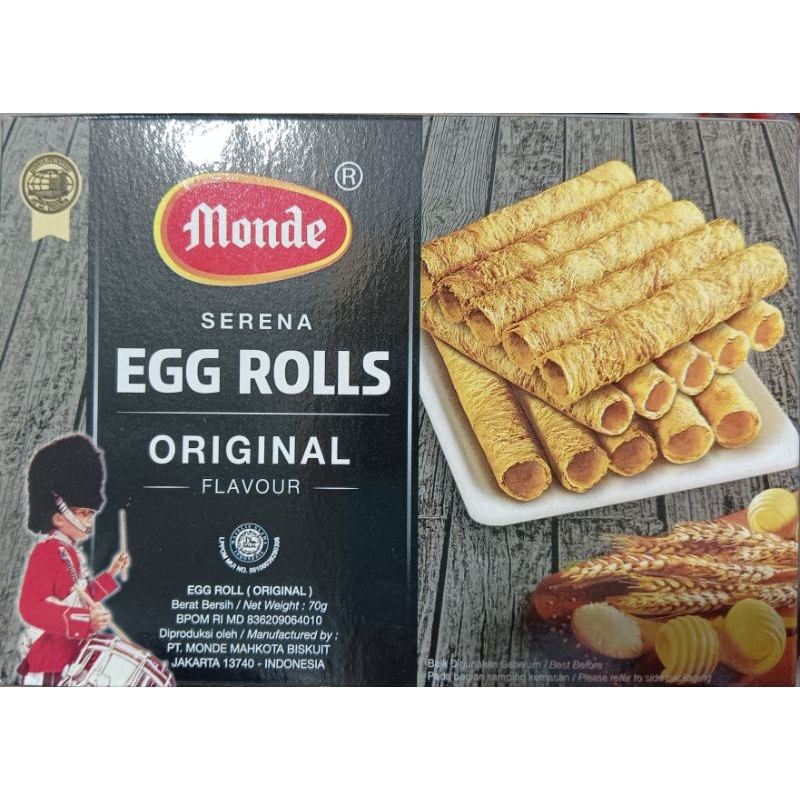 

Monde Serena Egg Rolls 70gr