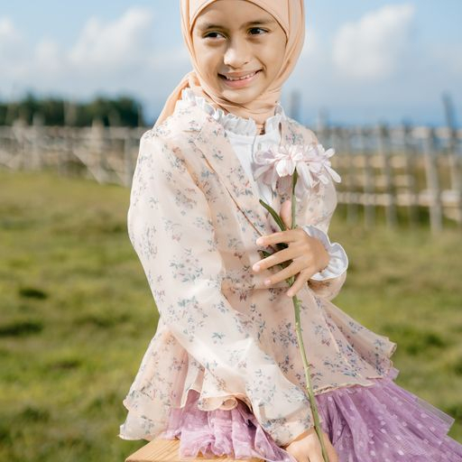 BOHOPANNA x SIDELINE - Avana / Neeta / Peplum Organza / Della / Pratika / Tutu Skirt - Baju Muslim /