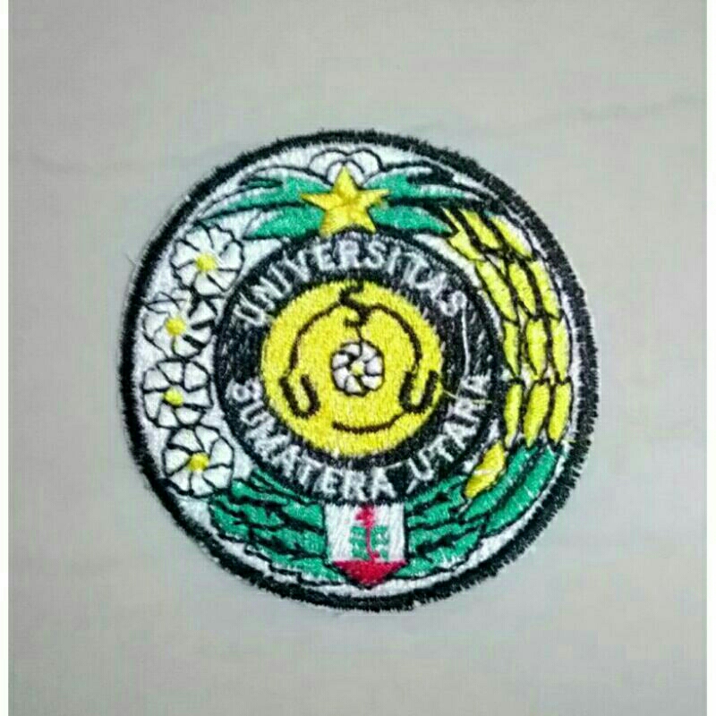 BADGE LOGO USU UNIVERSITAS SUMATERA UTARA