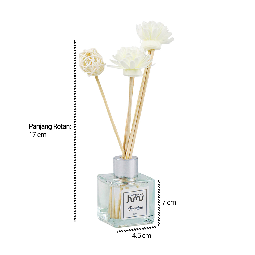 Reed Diffuser Aromatheraphy Pengharum Ruangan Parfum Ruangan Essential Oil Relaxing