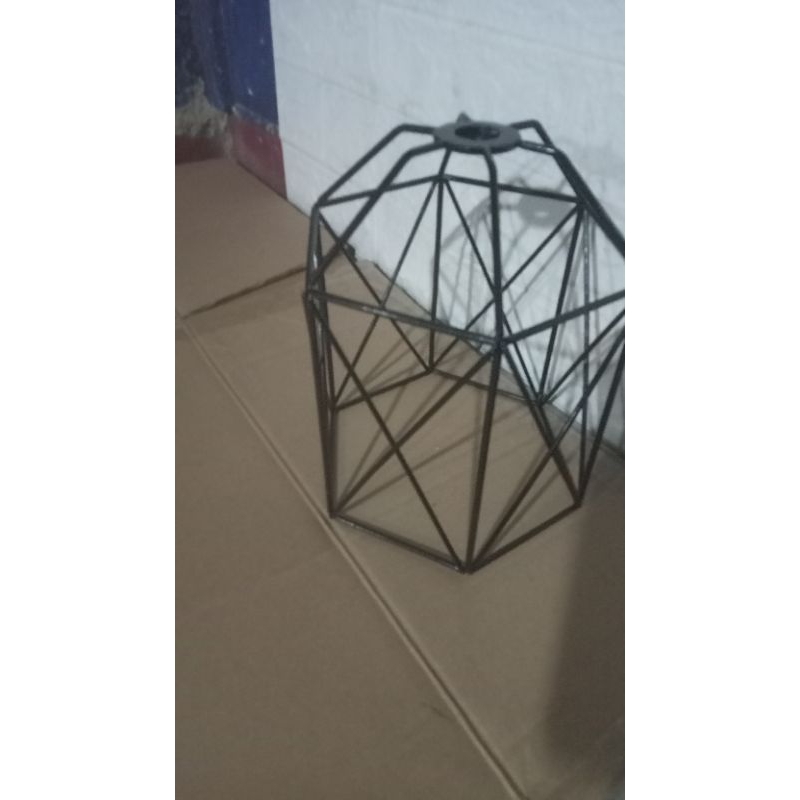 kap lampu gantung dekorasi (kap aja)