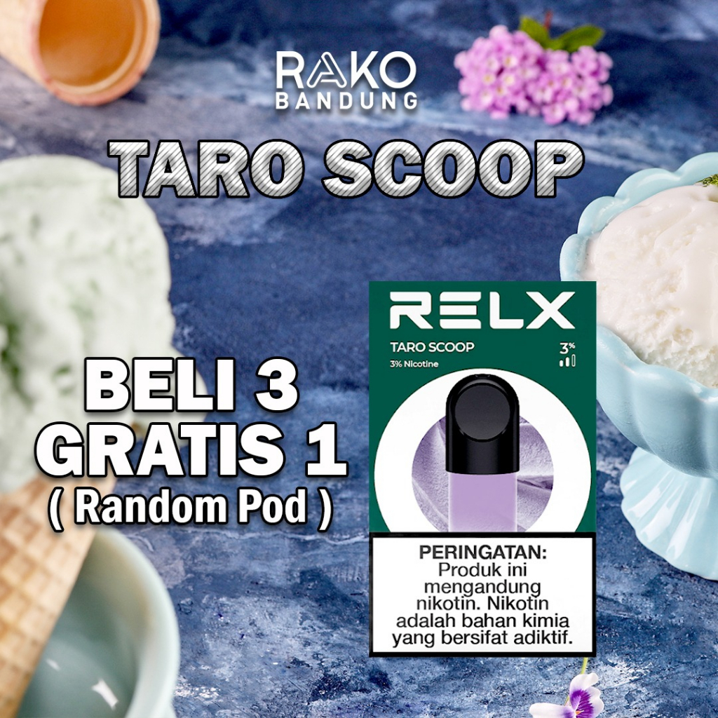 Relx Pod Taro Scoop