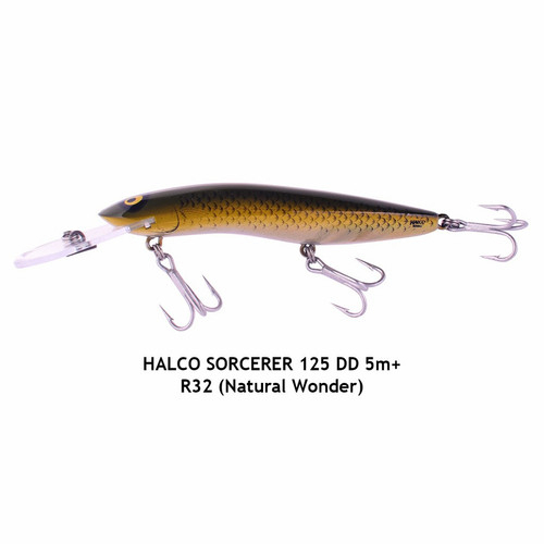 LURE HALCO SORCERER (Color R32)