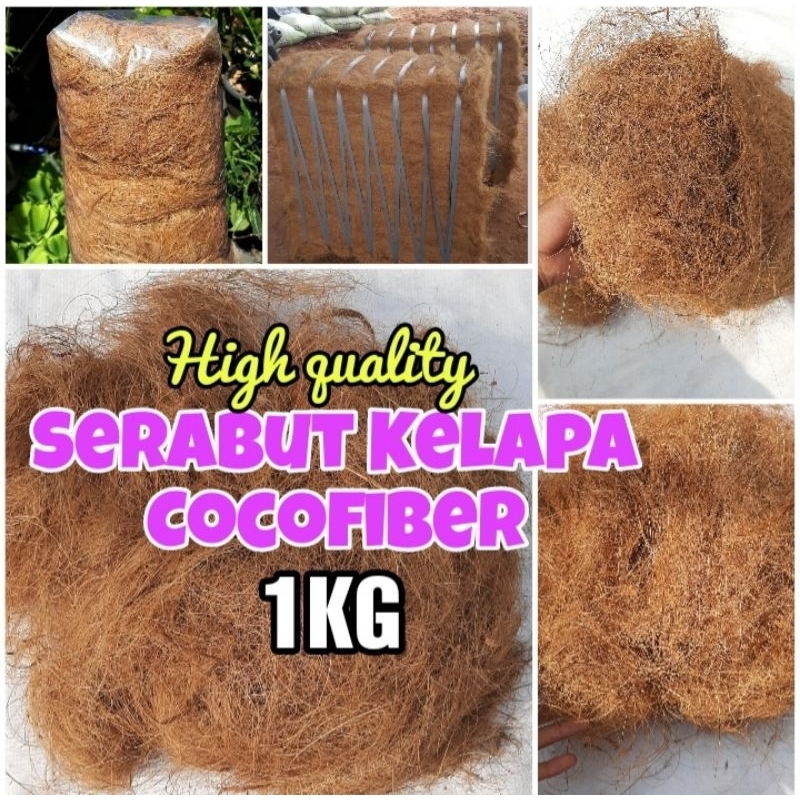 Serabut Kelapa/Sabut Kelapa/Media Tanam Cocofiber 1Kg