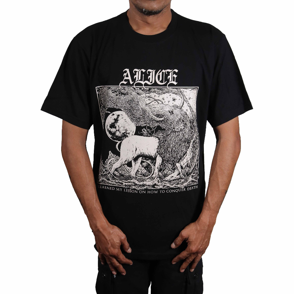 Heretic x Alice - T-shirt - Conquer