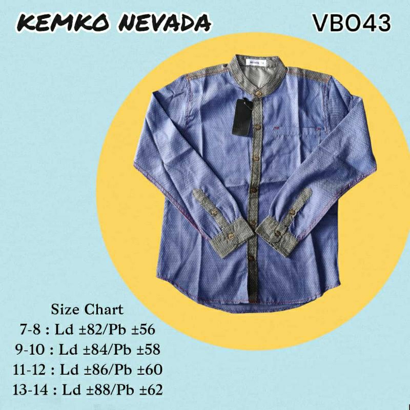 Kemeja Koko anak By. Nevada