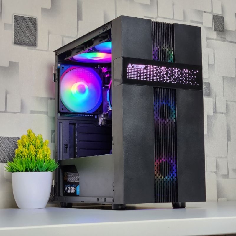 PC Gaming Intel Core i3 10105F | RTX 3050 8GB | 8GB DDR4 | SSD