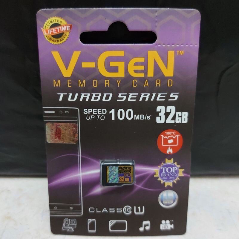 Memori Memory Card Original 32GB / Memori V-Gen Original 32GB / Memori Micro SD 64Gb Original / Vgen
