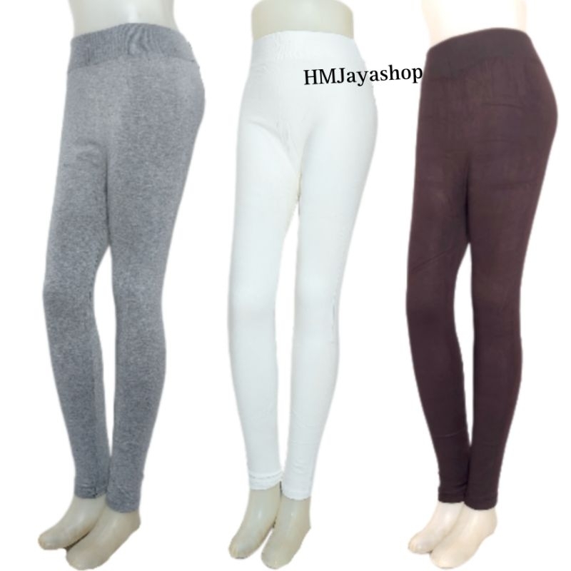 Celana Legging Wanita Lejing Korea Panjang LegingTebal