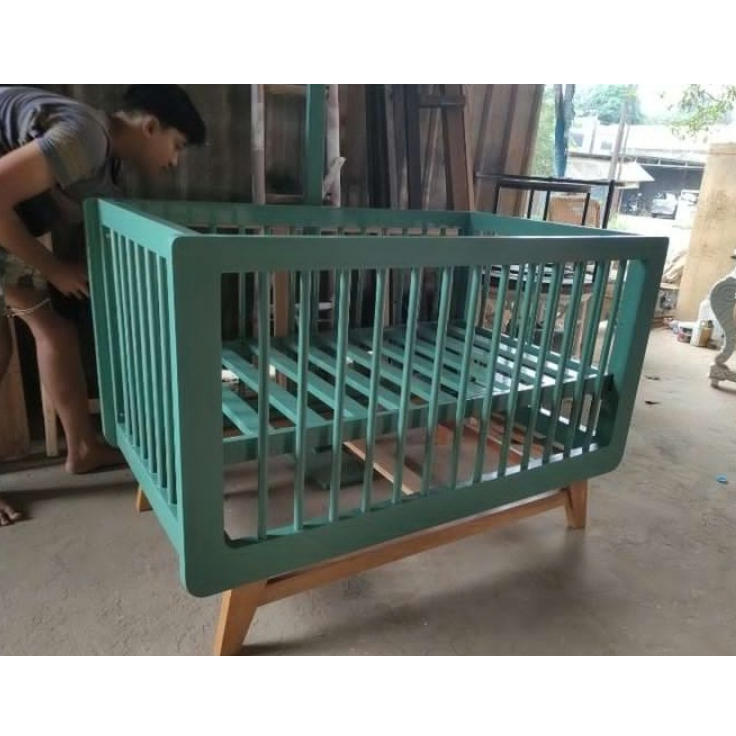 box bayi tempat tidur bayi ranjang bayi kayu minimalis box bayi kayu minimalis baby crib baby box