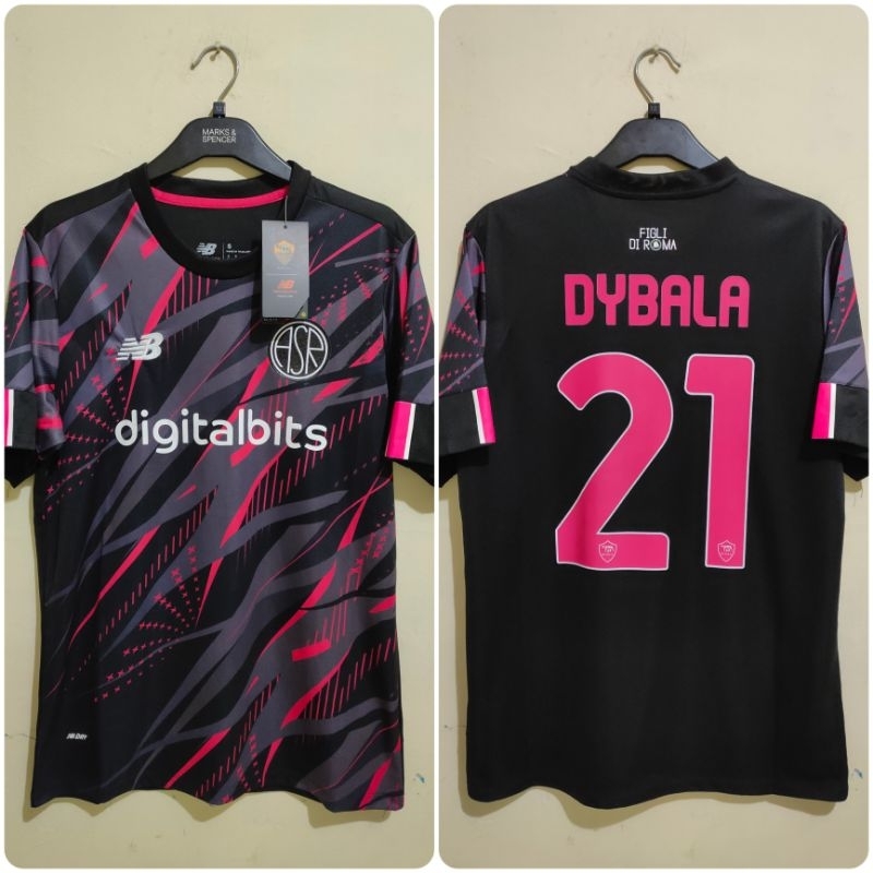 JERSEY GO AS ROMA NAMESET PLAYER DYBALA