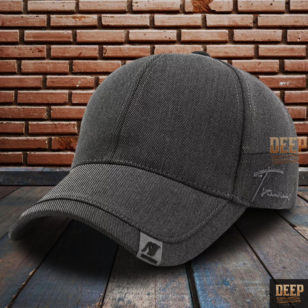 Topi Pria / Wanita Dewasa Casual | Topi Baseball Cowok Cewek Import | Topi Bisbol Distro Polos Kekin