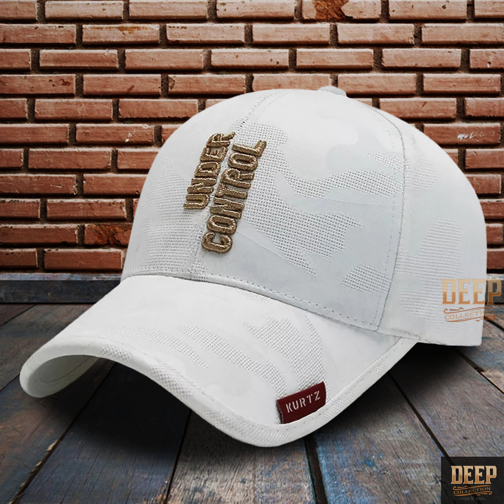 Topi Baseball Pria / Wanita Dewasa Kekinian | Topi Putih Simple Cowok / Cewek | Baseball Cap Distro 