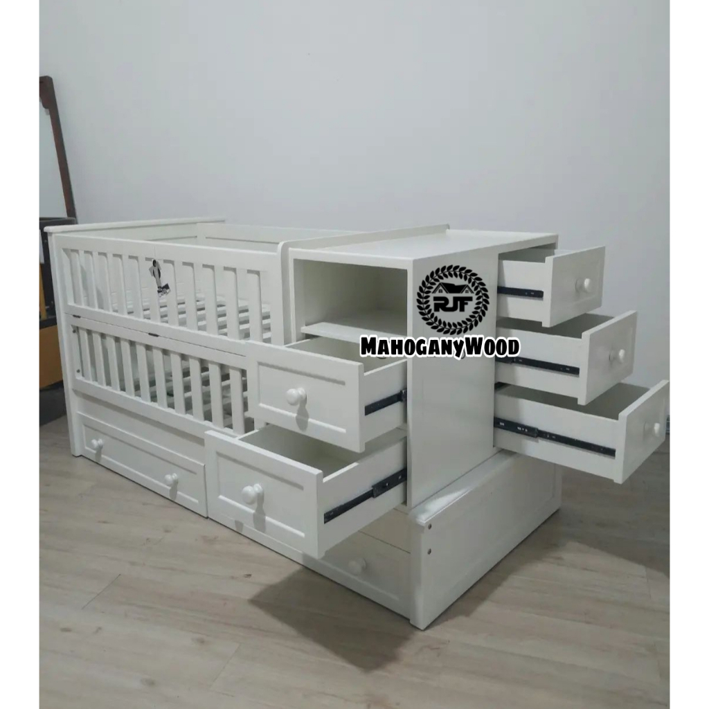 box bayi kayu duco minimalis tempat tidur bayi kayu terbaru box bayi rajang ridur tidur modern box b