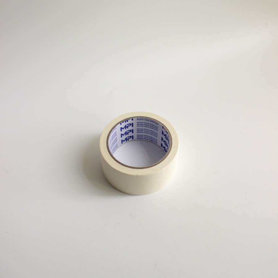 

Masking Tape 48mm x 21 meter MPI - Lakban Kertas 48mm x 21 meter MPI