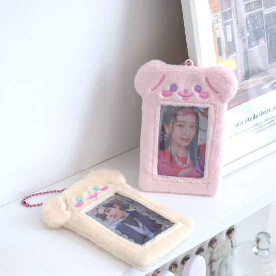 Seolkee - Furry Photocard Holder Korea
