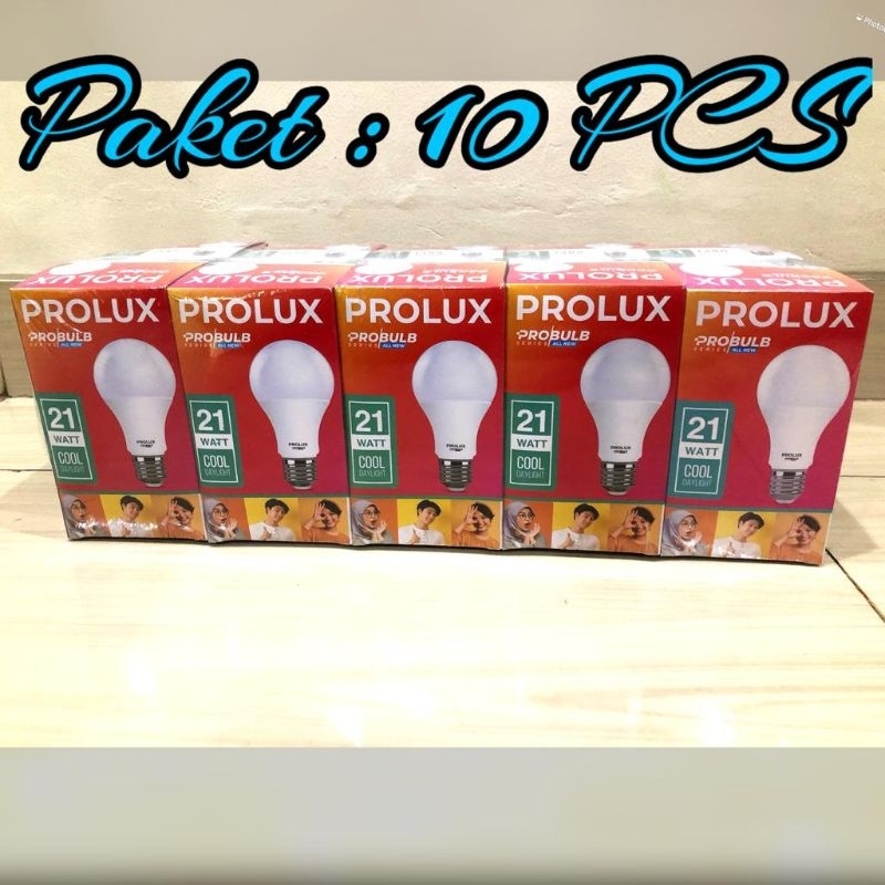 BOHLAM LED PROLUX PAKET 10 PCS