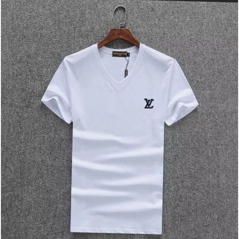 KAOS POLOS PENDEK SIMPLE HALUS DAN TRENDY