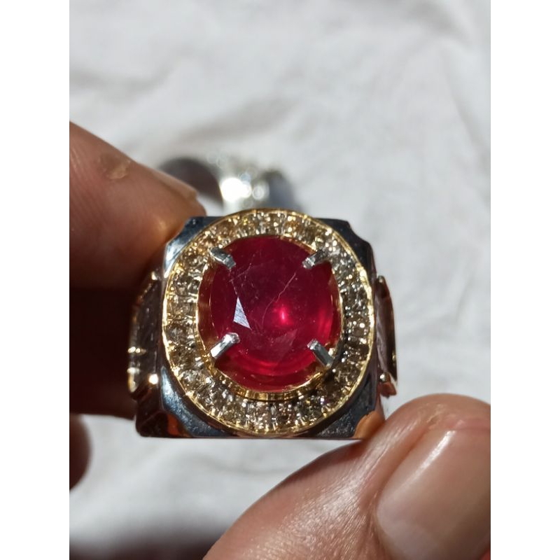 ruby mozambik natural