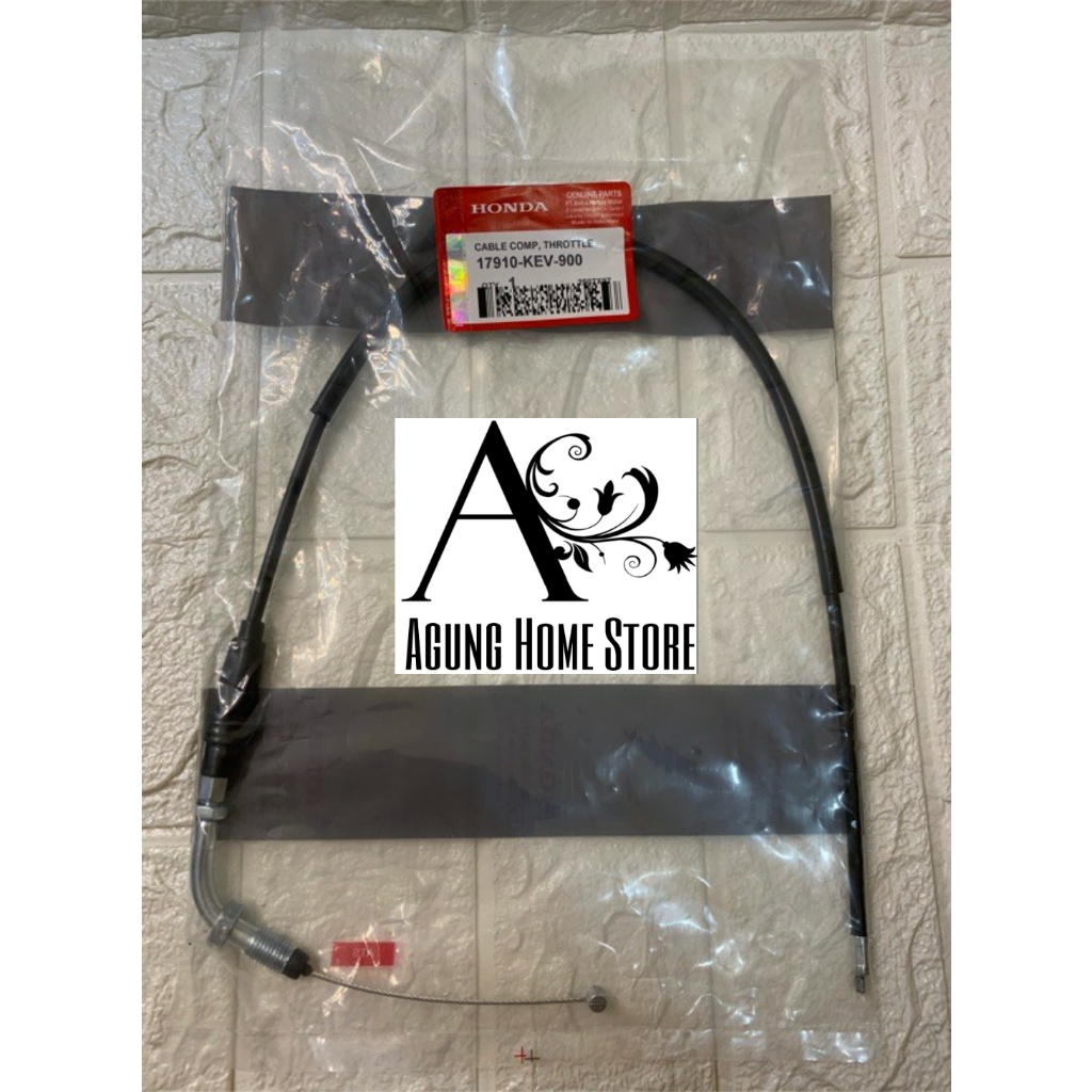 KEV KABEL GAS CABLE THROTTLE HONDA TALI GAS MOTOR HONDA SUPRA X LAMA GRAND FIT OLD