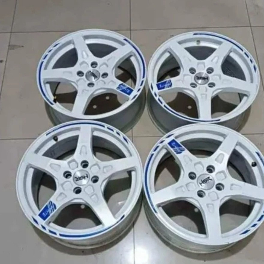 Velg Mobil Bekas Ring 16 PENTE HSR R16 Lebar 7 Lubang 4 ET 42