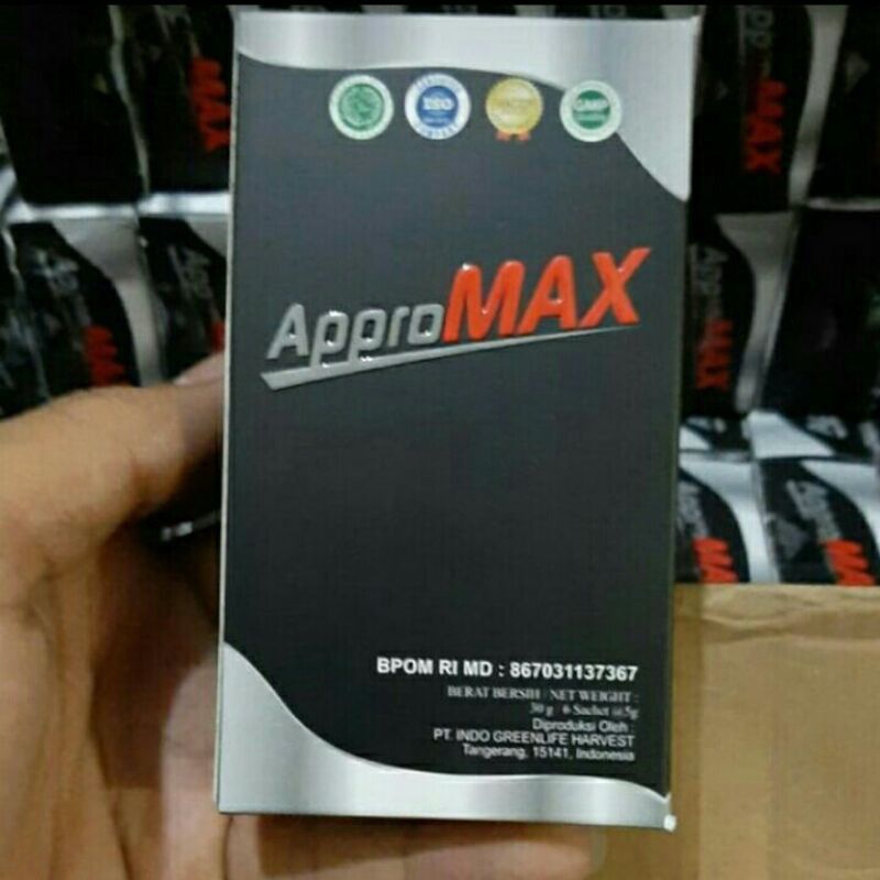 Obat AppromaX Original Apromax Asli Untuk Pria Herbal Aman