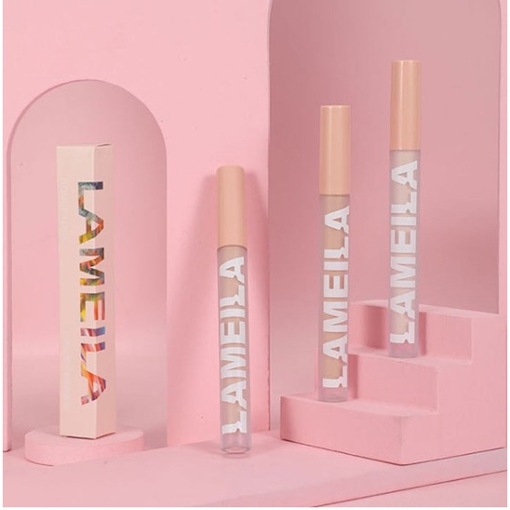 TERMURAH DI SHOPEE - NEW LAMEILA Liquid Concealer Full Cover Makeup Korean 1031