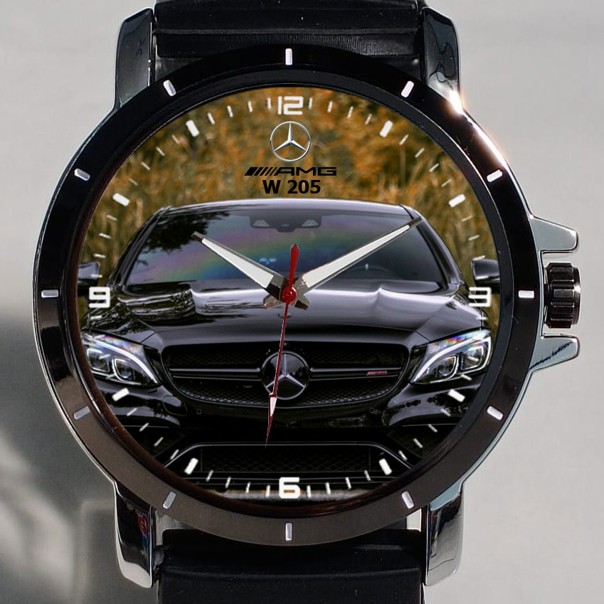 Jam Tangan Mercedes w205 Custom keren