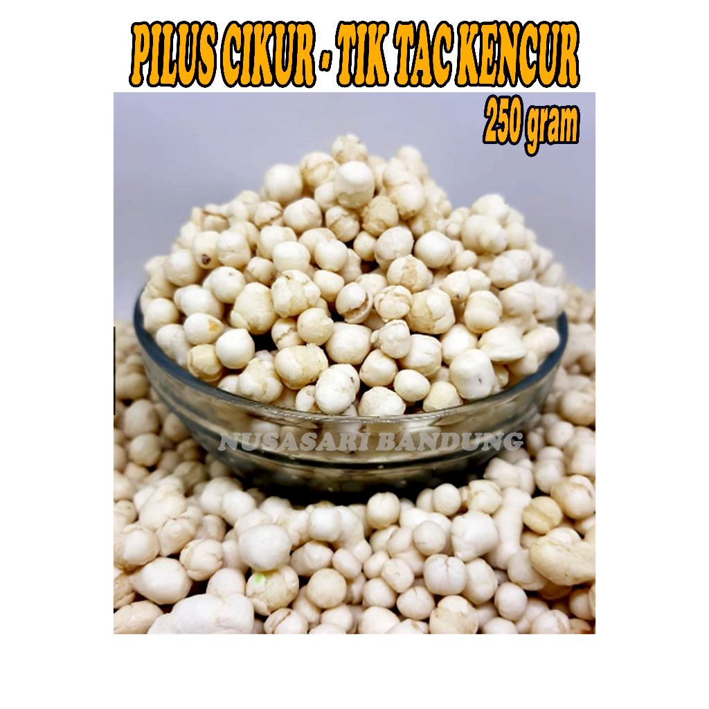 

TIC Tack Pilus Cikur 250 gr