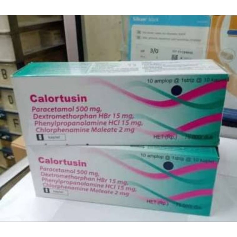 Calortusin Box 100 Kap