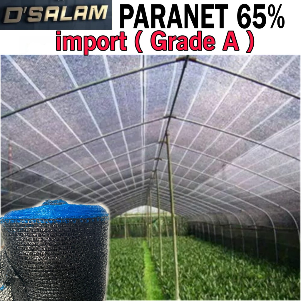 PARANET GRADE A 65% LEBAR 3 METER ( ECERAN )