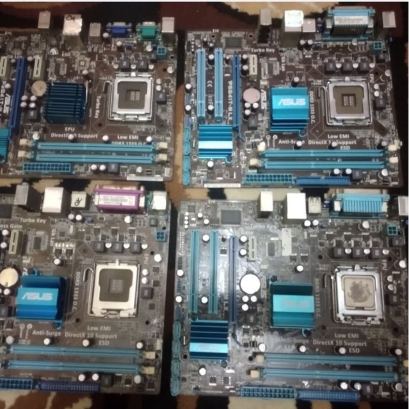 motherboard asus g41 - asus ddr3