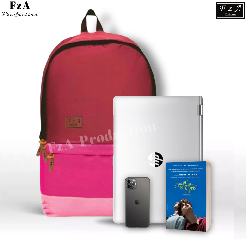 FzA Official - Tas Ransel Distro Original Casual pria Wanita / Tas Ransel Laptop / Backpack Sekolah Kuliah Distro Original Tas Punggung Laptop - PPRC