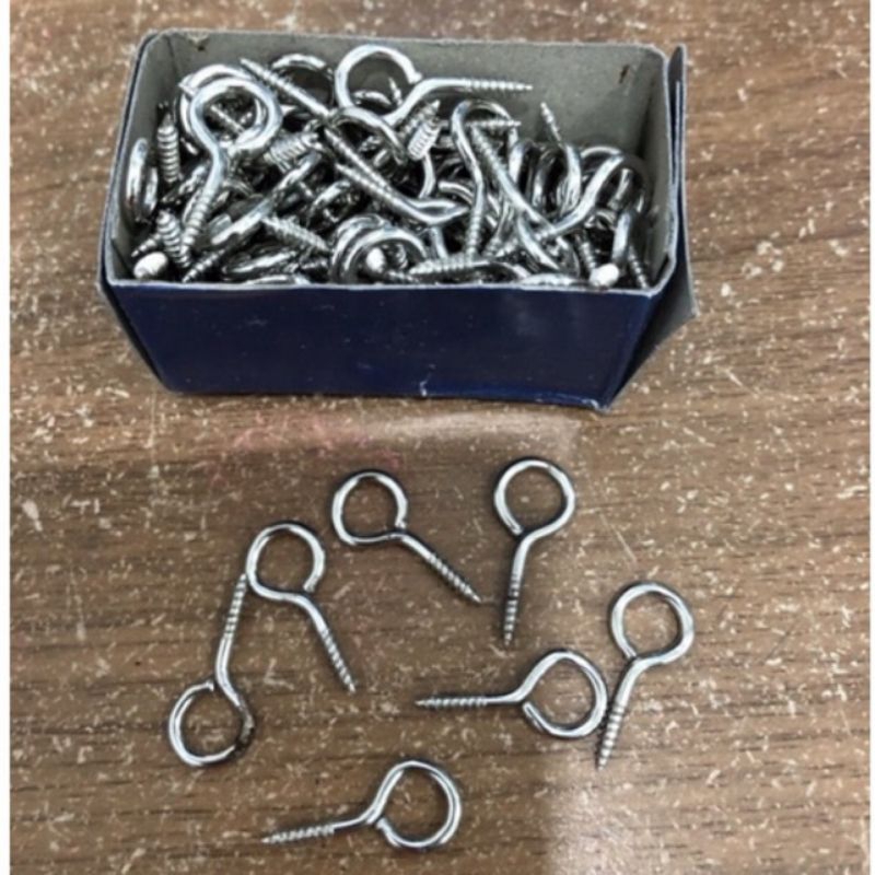 (READY-MEDAN) BAUT O/SCRUB O ISI 4 PCS UNTUK CANTOLAN KAWAT GORDEN KUPU-KUPU