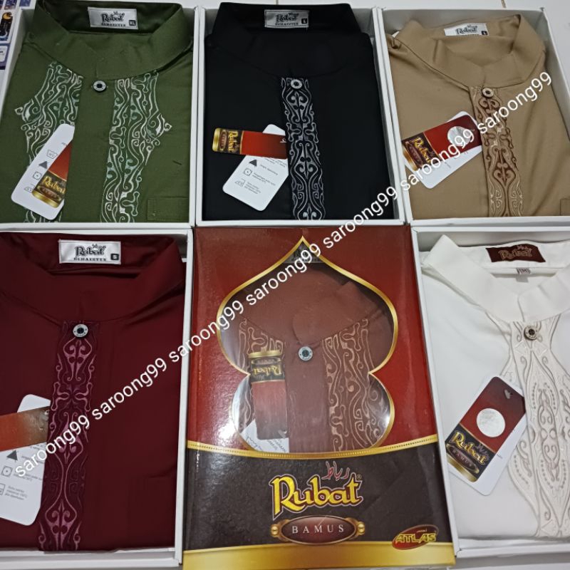 TERMURAH BAMUS KOKO BORDIR RUBAT BY ATLAS