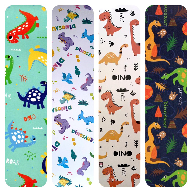 

KERTAS KADO SANSAN WAWA 1 LEMBAR SANWA DOFF MOTIF DINOSAURUS KERTAS FANCY DINOSAURS LAKI LAKI