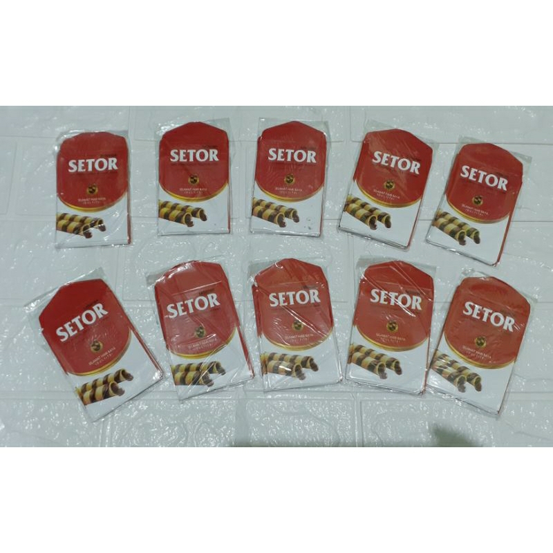 

100 Lembar Amplop snack medium 6-8.5cm spesial ASTOR