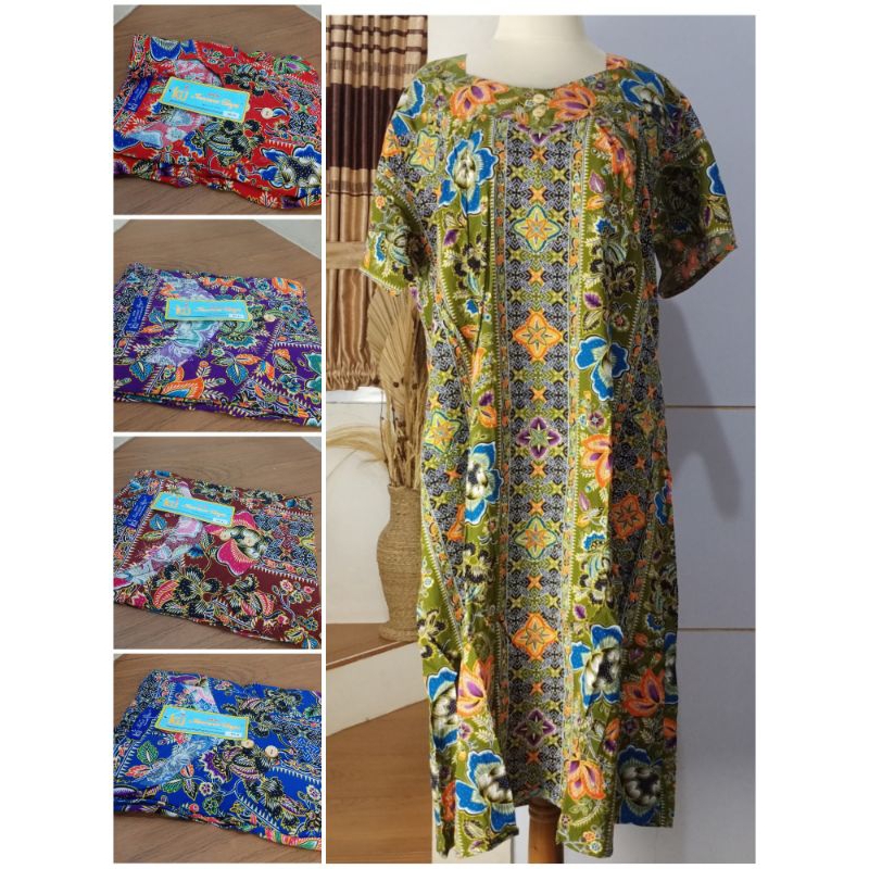 kencana ungu daster 41label biru
